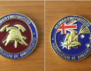 RFFAQ CHALLENGE COIN 2 SIDED (New)