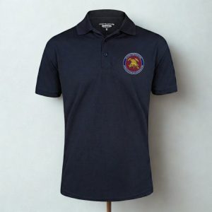 POLO SHIRT EMBROIDED (NEW LOGO)